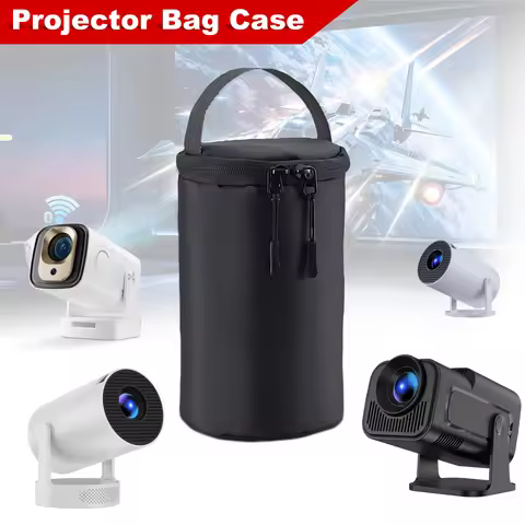 Projector Storage Bag for HY300 PRO+/HY310/HY320 Protective Carrying Case Compatible with HY260 MINI