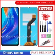 ORIG For TECNO SPARK GO 2020 / SPARK 6 GO KE5/KE5J LCD TouchScreen Digitizer Assembly Phone Replace
