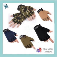 1 Pair 511 Gloves Outdoor Glove Rider Half Finger Glove Motorcycle Gloves Cycling Glove Tactical Han