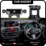 X3 M Sport G01 X4 G02 iX3 G08 2018-2024 Facelift Car Mobile Phone Holder Air Vent Bracket Gadget Car