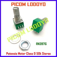 B50k 6pin Stereo RK097G Potentiometer Potentiometer Potentiometer 50K Potentiometer