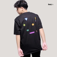 Badger Basic T-shirt PACSAM Black