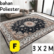 European Jumbo Polyester or VelvetFloor Carpet [Size 200 x 300 cm], European Polyester Jumbo Floor C