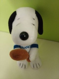 棒球Snoopy 麥當勞小公仔擺設