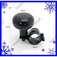 Loseri PREMIUM STEERING WHEEL SPINNER BOOSTER BLACK BALL Aksesori Lori Truck Car Kereta lorry Access