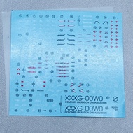 GL MGSD Wing Zero Custom Part Water Decal