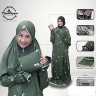 YASHA20 2in1 Ironless Telekung Prayer Suit Mukena with Pouch Sejadah (1 piece)