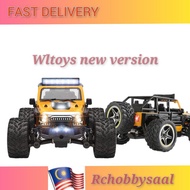 Wltoys 22201 2.4G Mini RC Car 2WD Off-Road Vehicle Model With Light Remote Control Mechanical Truck 