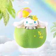 KFC Hello Kitty ของเล่น ของขวัญปีใหม่ ปีมังกร 2024 ของเล่นตุ๊กตา PVC ที่ปรับตัวได้ ของเล่นตุ๊กตา Hel
