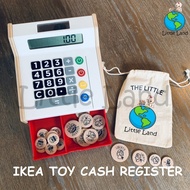 IKEA Toy Cash Register / Cashier Machine Role Play / Mainan Budak Cashier