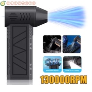 AELEGANT Portable Power Fan, Rechargeable 130000RPM Electric Air Duster, Violent Fan High Speed 3 Ge