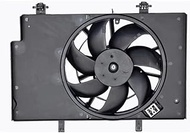 QHTZQQ Radiator Fan Assembly Compatible for FORD FIESTA 1.6L 2014-2019 BE8Z8C607A 8V5Z8C607A 8V5Z8C6