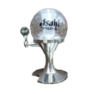 Super Dry Asahi Draft Keg Tower 3 Liters Water Dispenser portable Original Premium Tap stainless ste
