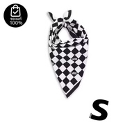 ผ้าพันคอ ผ้าเช็ดหน้าVANS CHECK BANDANA BLACK WHITE สินค้ามีประกันแท้