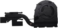 Laptop CPU Fan&Heatsink for Lenovo ThinkPad X13 Gen 6 (Type 21RM, 21RN) 5H41R03478 5H41R03479 MX031 