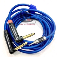 [dây 3.5 ly] dây 3.5mm sang 2 đầu 6.5mm dây phát nhạc iPhone Ipad máy tính laptop Pc dây tín hiệu âm