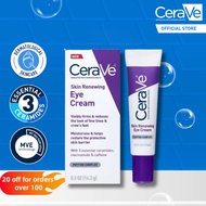 CeraVe EYE REPAIR CREAM | SKIN RENEWING EYE CREAM (14.2g)