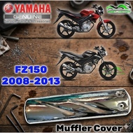 MUFFLER COVER YAMAHA FZ150 2008-2013 FZ 150 MUFFLER PROTECTOR EKZOS COVER ORIGINAL YAMAHA - BESI