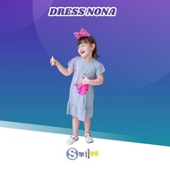 KATUN DF192 }} Smilee Miss Grey Love Children's Dress size 1-5 Years Cotton Girls