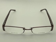👓 全新 GUCCI Optical Frame in Titanium - 古馳 鈦金屬光學眼鏡 - GG-9649J - 男士 女士 中性 - 淺紫色 - 非鈦不戴