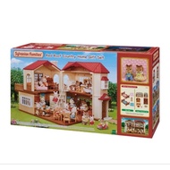 [e-tax] [Syivanianfamilys] Red Roof Country HomeGift Set Sylvanian Families Redroof House Doll