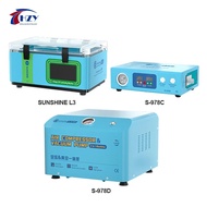 High quality Cushions Sunshine 7-Inch Combination Kit 3-Piece L3 Mini Airbag LCD Layer Compressor S-