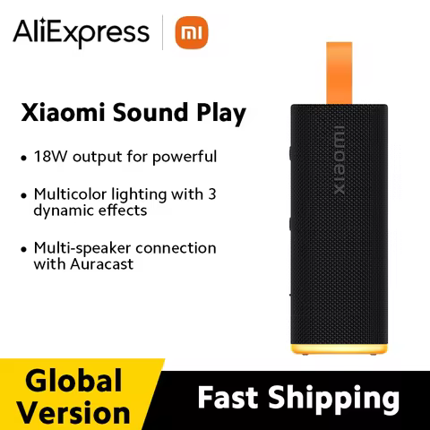 Xiaomi Sound Play 18W Up to 14 hours IP68 water Powerful sound output for powerful TWS pairing for i