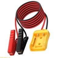 Best Universal Car  Jumper Wire 12AWG Brass Terminals Boosters Cable with Clip