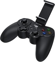 ShanWan Smartphone Wireless Controller für Android/iOS mit Ständer und LED-Hintergrundbeleuchtung fü