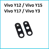 Vivo Y12 / Y15 / Y17 / Y3 / Y3s /  Rear Back Camera Big Camera Head Glass Len Lens Cover Replacement