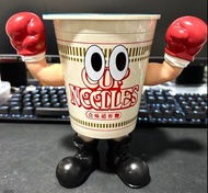 90年代 日清合味道海鮮杯麵 公仔造型錢箱 儲錢箱 錢甖  合味道杯麵 日清食品 日清 合味道 杯麵