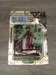 絕版 Bandai S.I.C. SIC vol. 02 女電腦奇俠 Kikaider 00 Action Figure