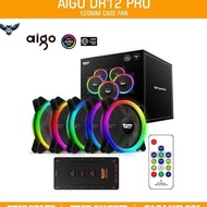 AIGO DR12 PRO (5 Pack + Controller) Fan Case 12cm RGB Darkflash 5in1 Original