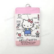 Sanrio Hello Kitty Ezlink Card Holder With Keyring