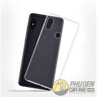 Redmi Note 5 / Note 5 pro Transparent Silicone Case Type 1