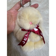 [Jelly Bunny] Jelly Bunny Keychain Second Hand Condition