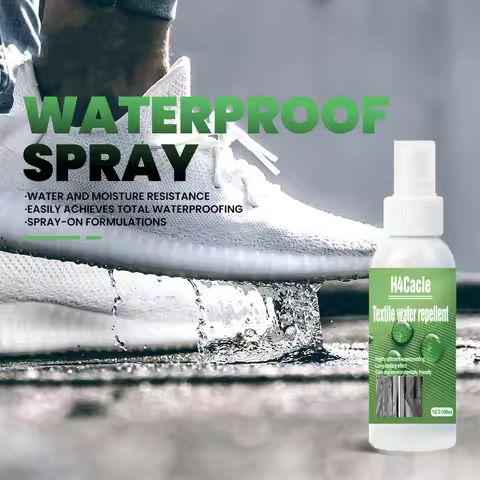 Nano Waterproof Spray Clothes Shoes Suede Sneakers White Shoes Waterproof Punching Jacket Stain Resi