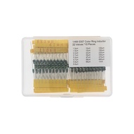 22 Values * 10 Pieces 1/4W 0307 Color Ring Inductor 1.0uH 1.5uH 2.2uH 2.7uH 3.3uH 4.7uH 5.6uH 6.8uH 