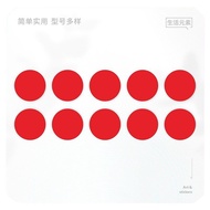 Dot Sticker Kindergarten Station Sticker School Round Dot Positioning Sticker Self-adhesive Self-adh