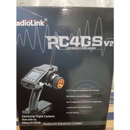 Radiolink RC4GS V2 Transmitter + R6FG RC Radio Controller RC Remote 2.4V