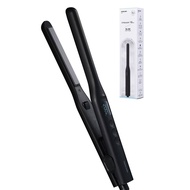 Tescom Slim 13mm Hair Iron with Adjustable Temperature (120-200℃), Lock and Memory Function, Interna