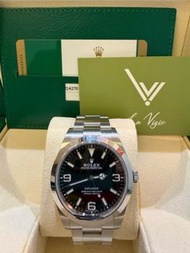 （Sold) 2020年香港行貨 Rolex 214270 Explorer I 39mm 369
