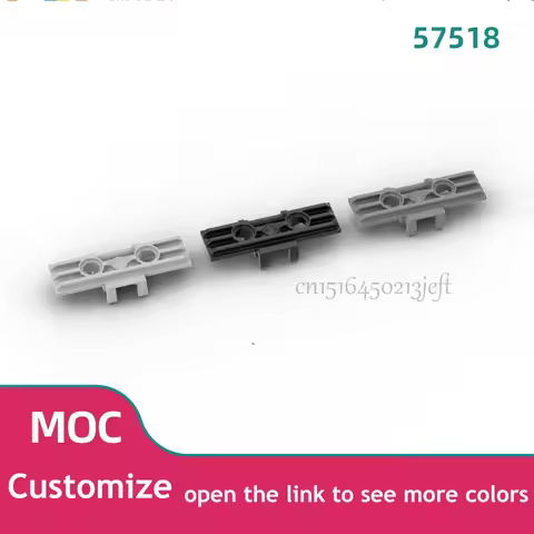 80pcs Assembles Particles 57518 88323 high-tech Link Tread Wide with Building Blocks Parts DIY elect