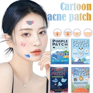 Cute Hydrocolloid Acne Patches Invisible Acne Patch F1d3