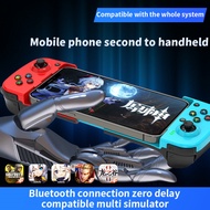 new cool Wireless Gamepad Bluetooth-compatible Gaming Controller Stretch Game Handle Joystick For Mobile Phones PC Computer Support Android And Hongmeng Hid Standard Mode Support Multiple Touch Of IOS 10.1 To 13.3.1 Systems