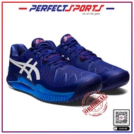 GEL-RESOLUTION 8 WIDE MEN'S TENNIS Dive Blue/White