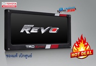 ( ของแท้ ) กรอบ ป้าย ทะเบียน ลาย TRD กรอบทะเบียน เบิกศูนย์ โตโยต้า Toyota ใช้ได้ กับ ทุกรุ่น กรอบป้า