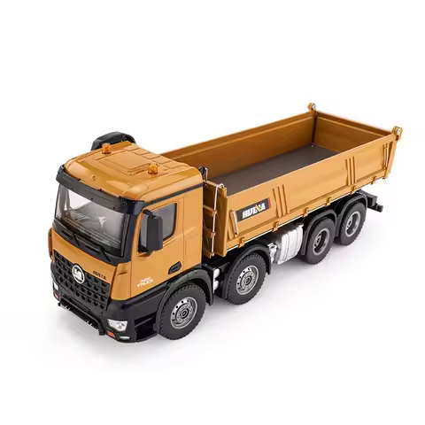 Huina 536 Large 1:18 Fully Proportional Remote Controlled Eight Wheel Heavy duty Suspension Alloy En