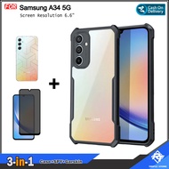 3in1 Case Package Samsung A31 A32 4G A32 5G A33 5G A34 5G A50 A50s A51 A52 4G A52 5G A52s 5G A53 5G 