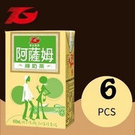 阿薩姆綠奶茶  400毫升*6